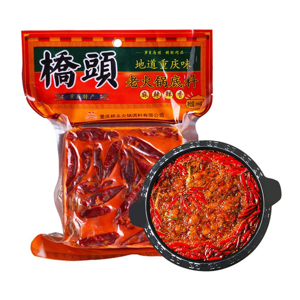 Condimento base para hot pot picante 280g