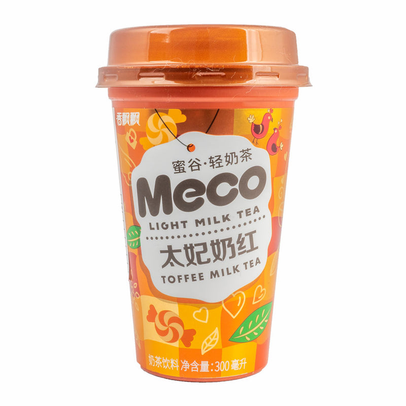 MECO蜜谷轻奶茶太妃红奶茶 300ml