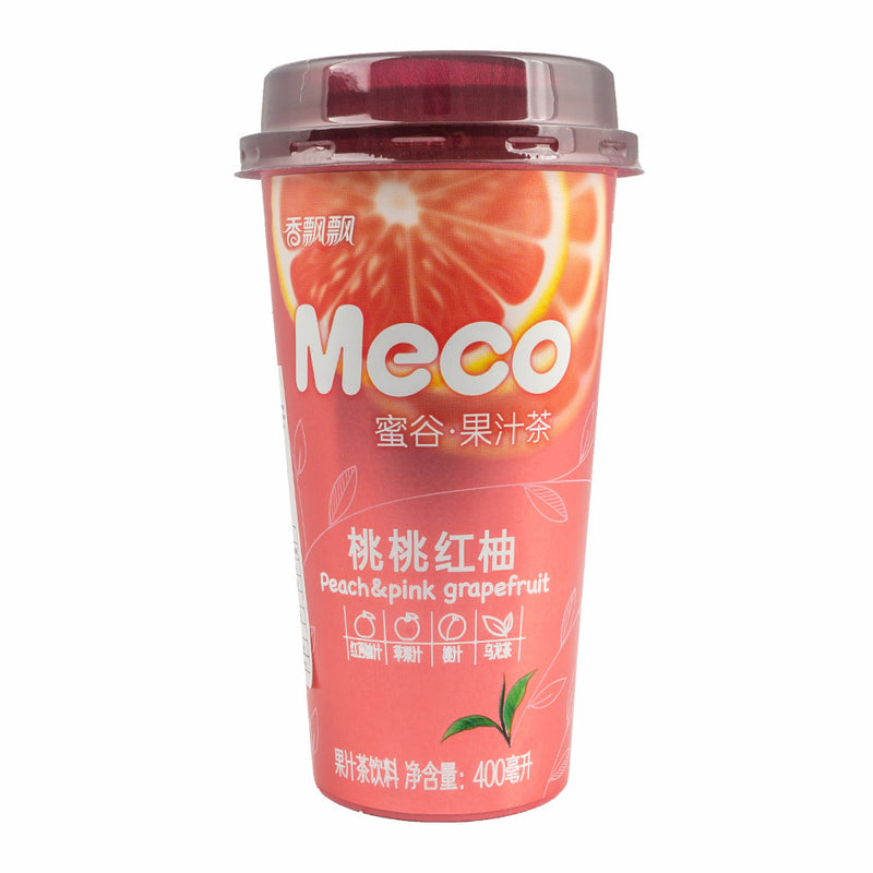 Bebida refrescante de te con melocoton 400ml