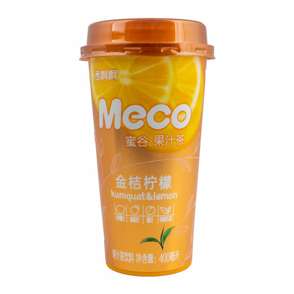 香飘飘MECO金桔柠檬茶 400ml