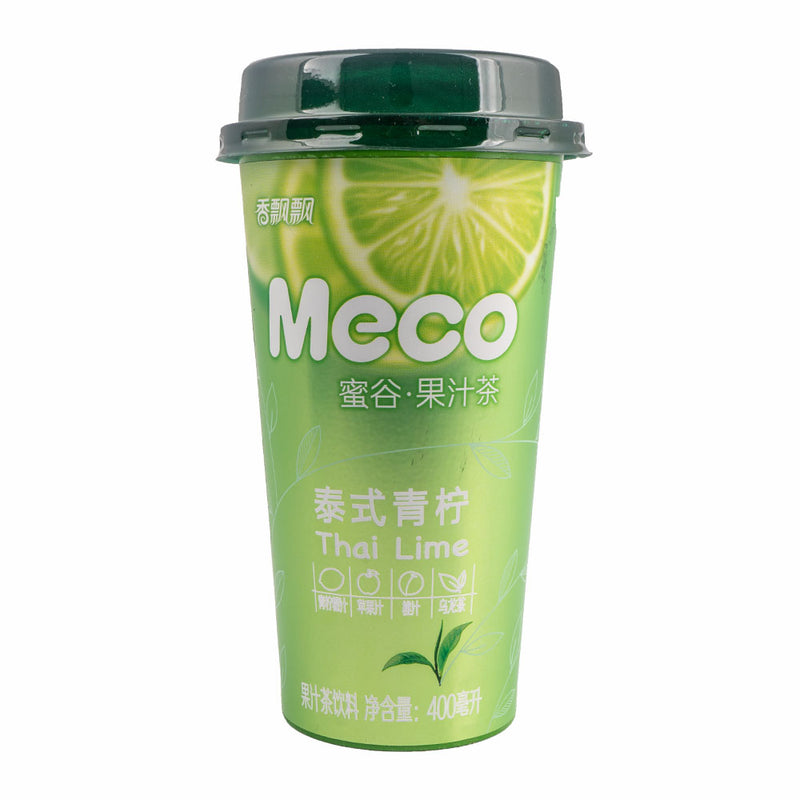 香飘飘MECO泰式青柠茶 400ml