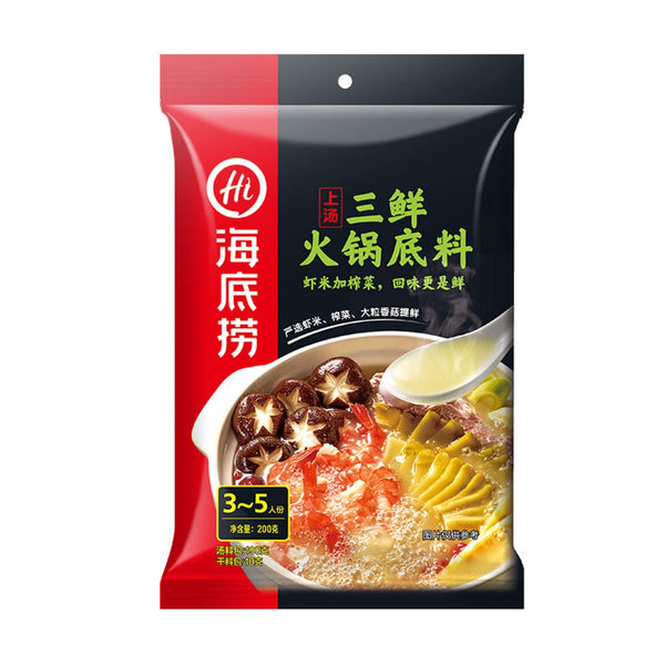 海底涝三鲜火锅底料 200g