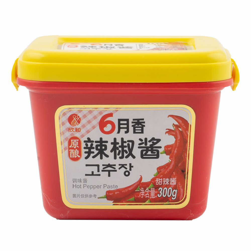 六月香辣椒酱 300G