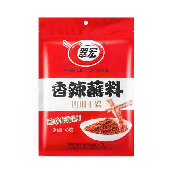 翠宏香辣蘸料 400g