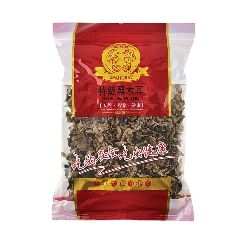 海马牌特级黑木耳 200g