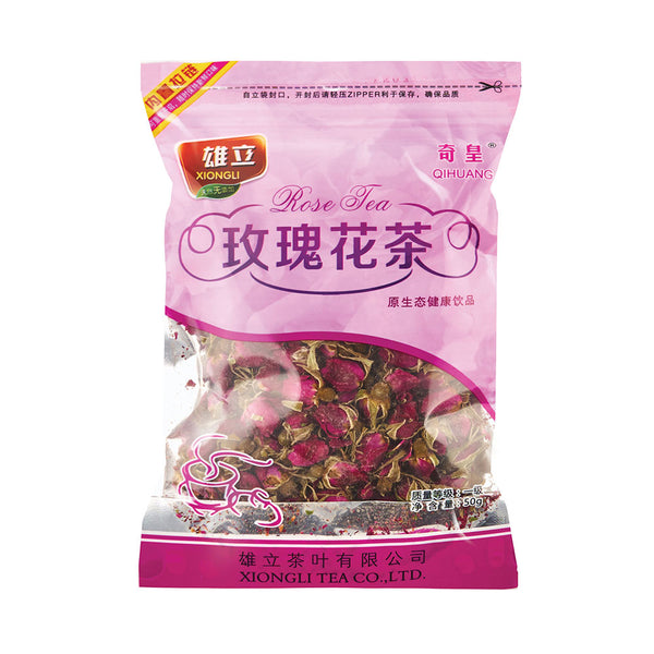 雄立玫瑰花茶 50G