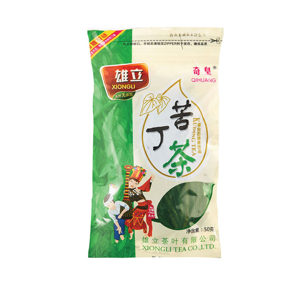 雄立苦丁茶 50g