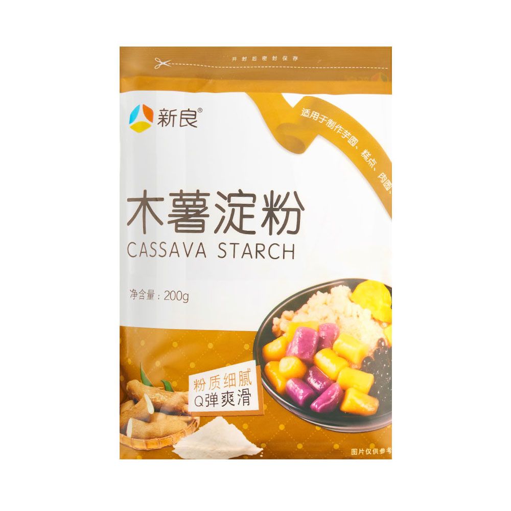 新良木薯淀粉 200g