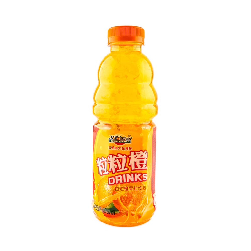 Bebida sabor naranja 600ml
