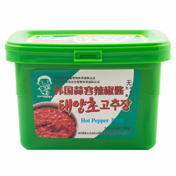 Pasta picante con ajos estilo koreano 500g