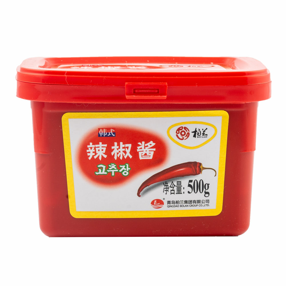 韩式辣椒酱500g
