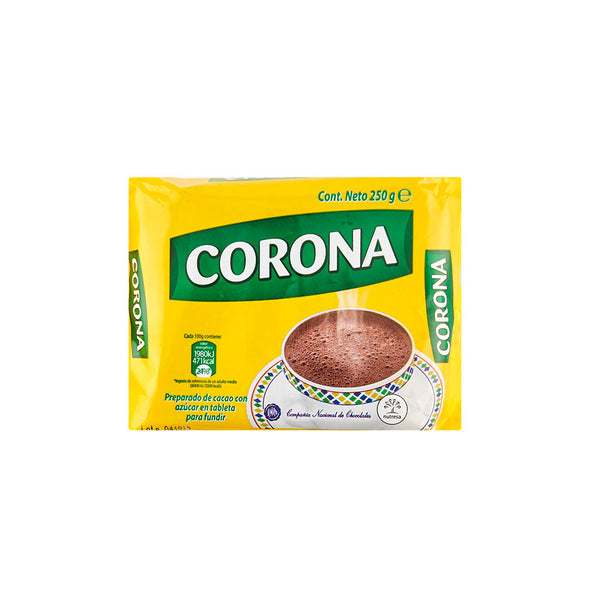 Corona chocolate taza 250g