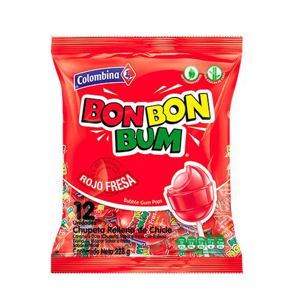 Bon bon bum fresa 24u