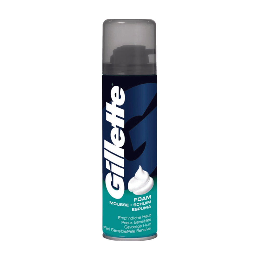 Espuma afeitar sensitive 200 ml