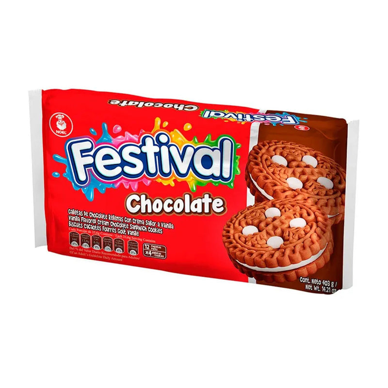 Galleta festival chocolate 403g