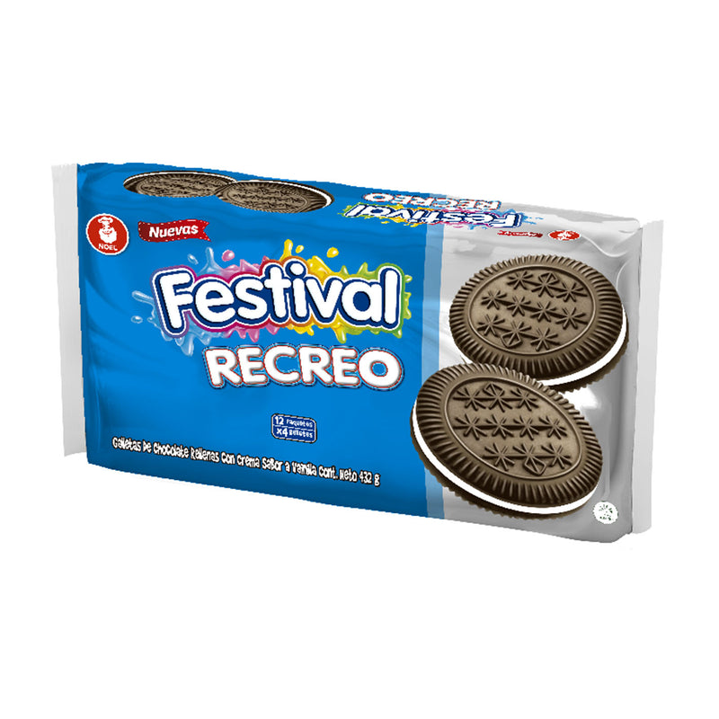 Galleta festival recreo 360g