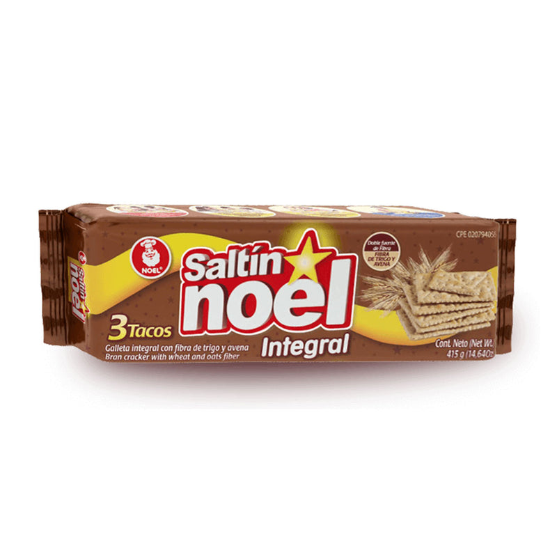 Galletas saltin noel integral 415g