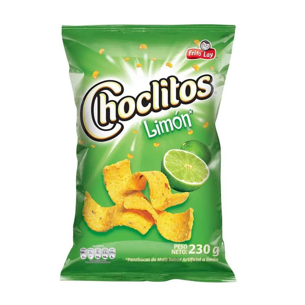 Choclitos Sabor limón 27g