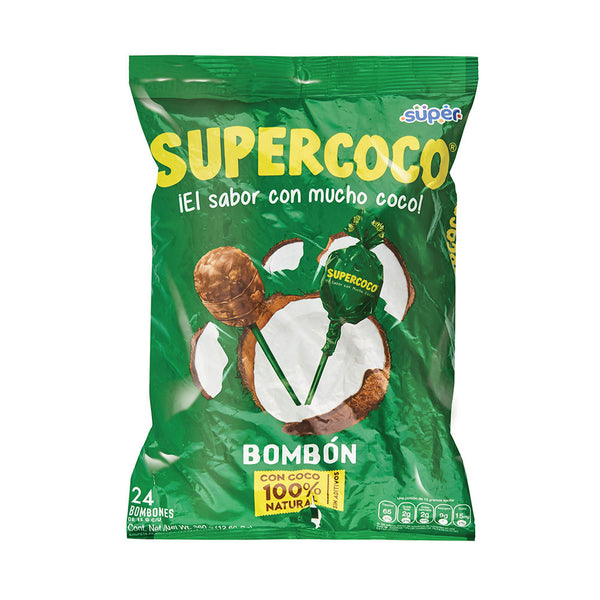 Bombón supercoco 24u