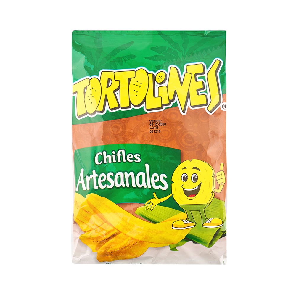Tortolines chifles artesanal 200g