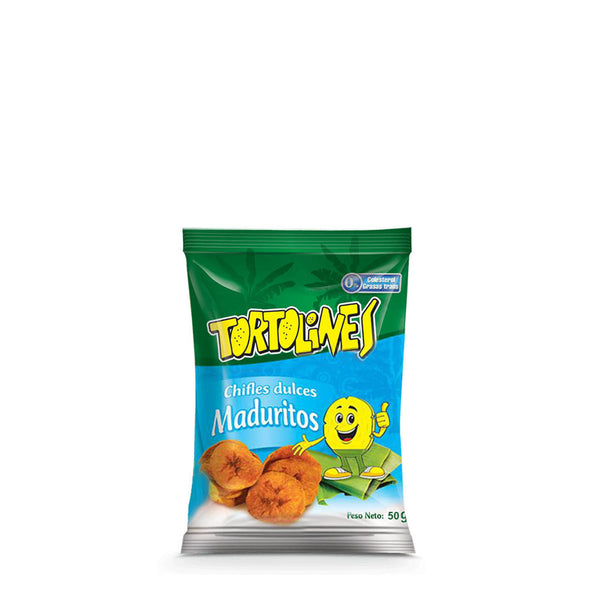 Tortolines chifles dulces maduritos 50g