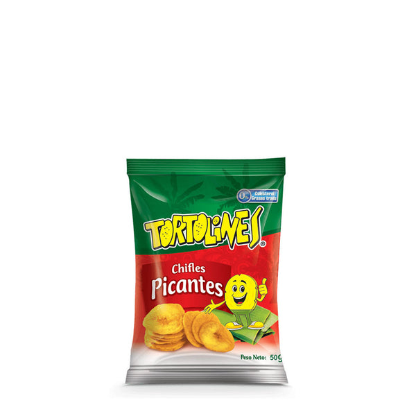 Tortolines chifles picantes 50g