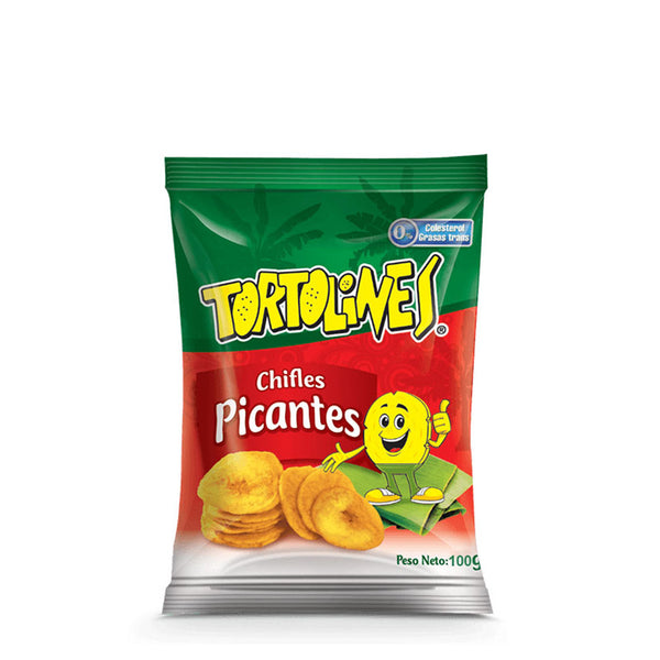 Tortolines chifles picantes 100g