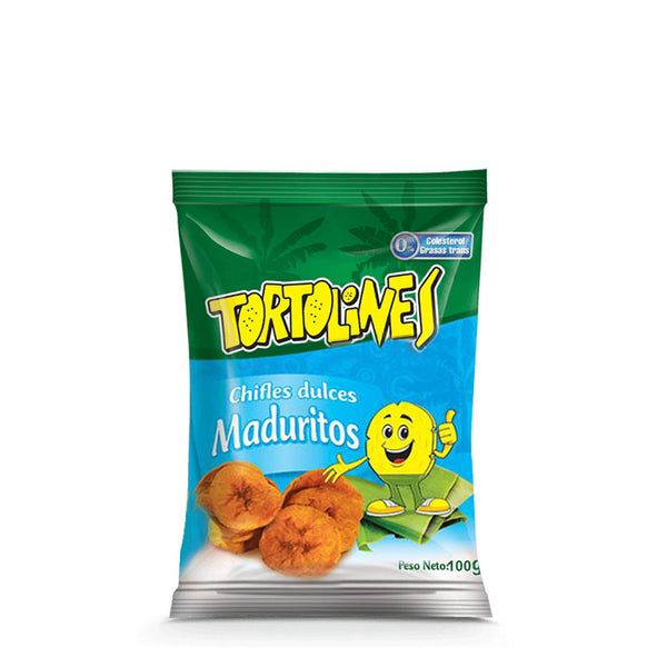 Tortolines chifles dulces maduritos 100g