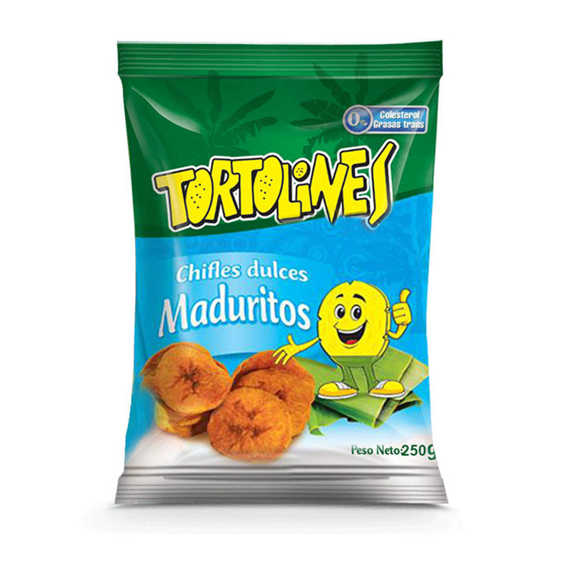 Tortolines chifles dulces maduritos 250g