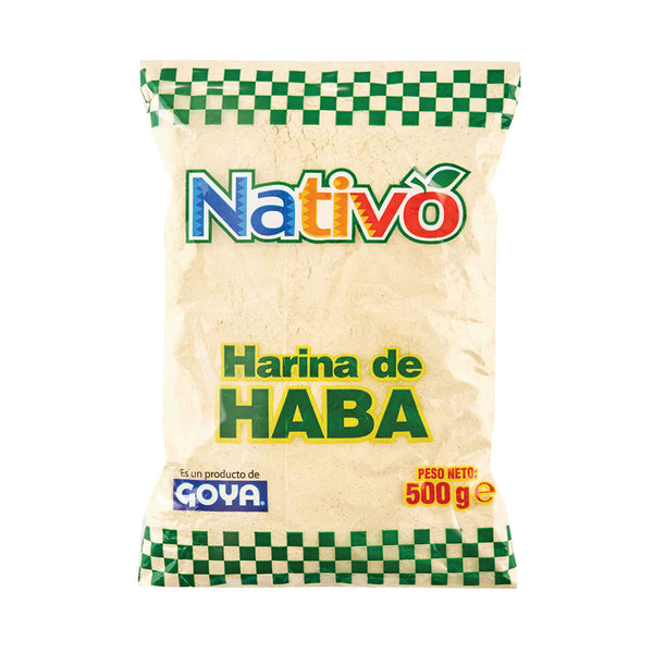 Harina de haba 500g