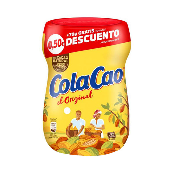 Cola cao 390g + 70g