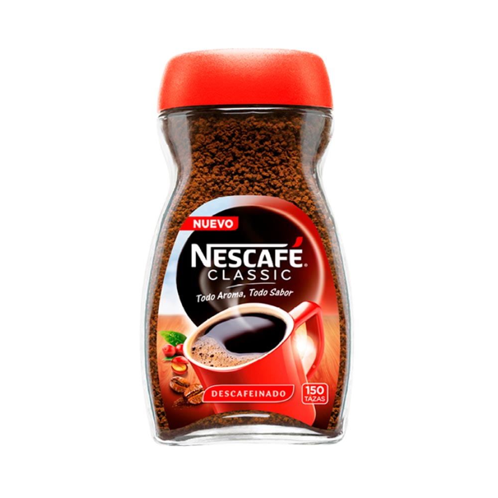 Nescafe descafeinado 200g