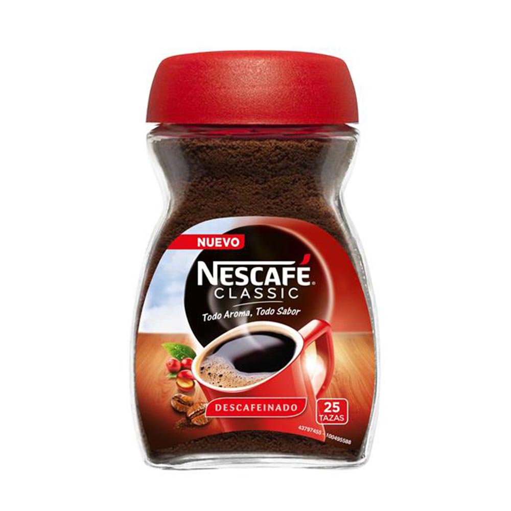 Nescafé descafeinado 100g