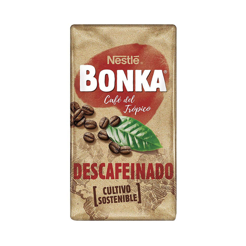 Bonka café molido descafeinado 250g