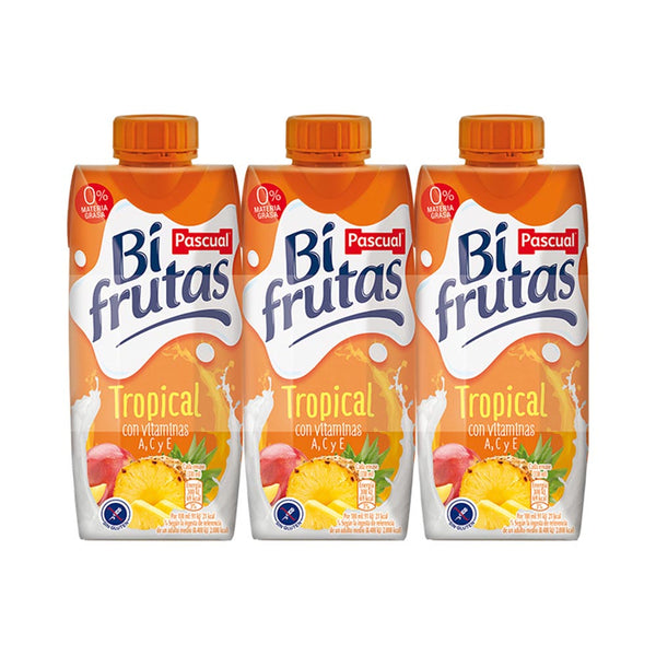 Pascual Bifrutas果汁飲料tropical味