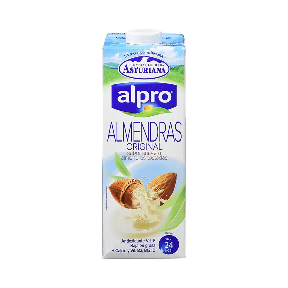 Alpro leche de almendras 1000ml