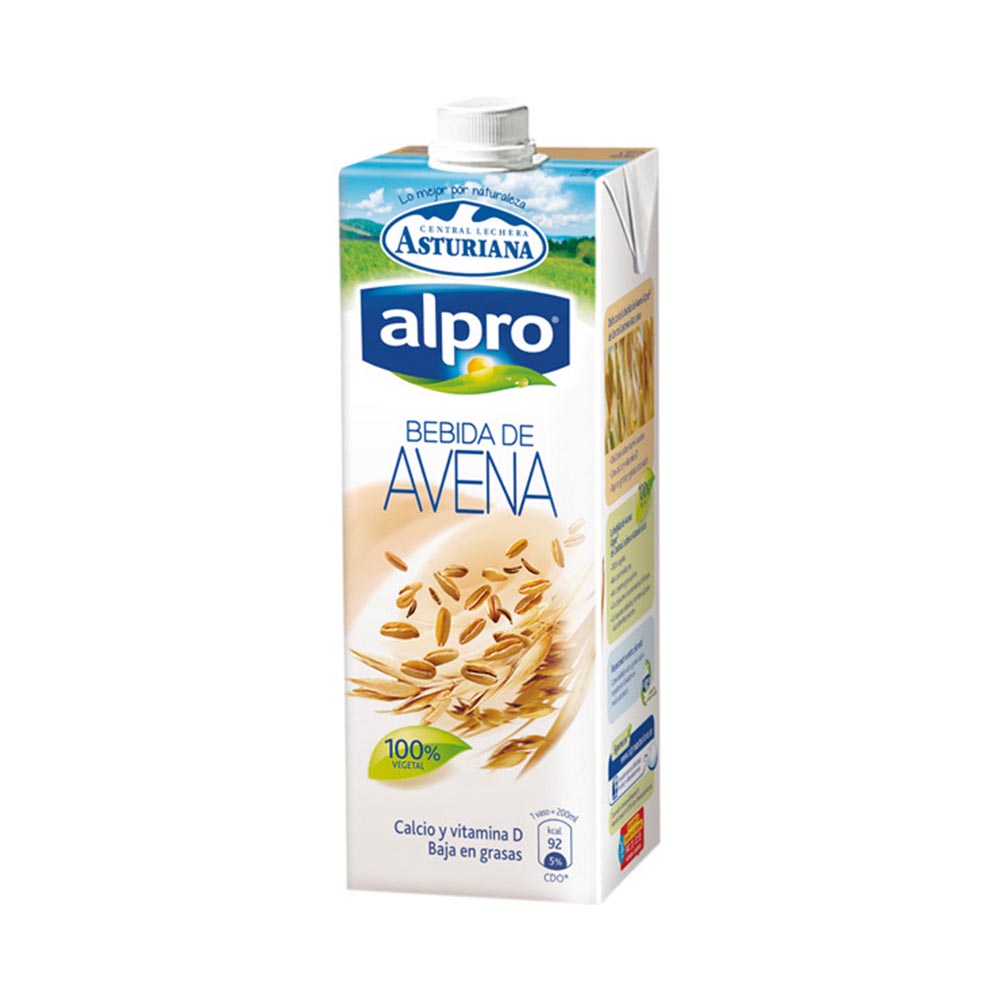 Alpro bebida de avena 1000ml