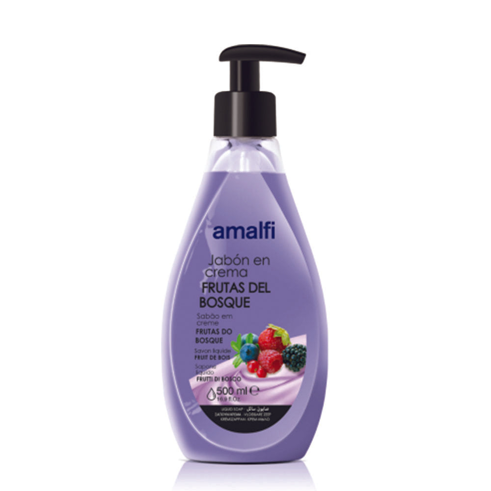 Jabón en crema frutas del bosque 500 ml