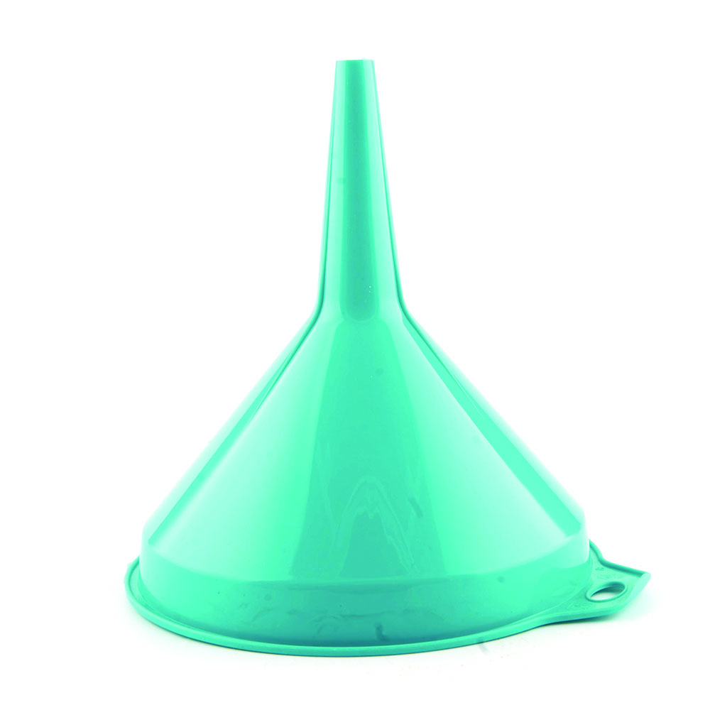 Embudo azul 16 cm