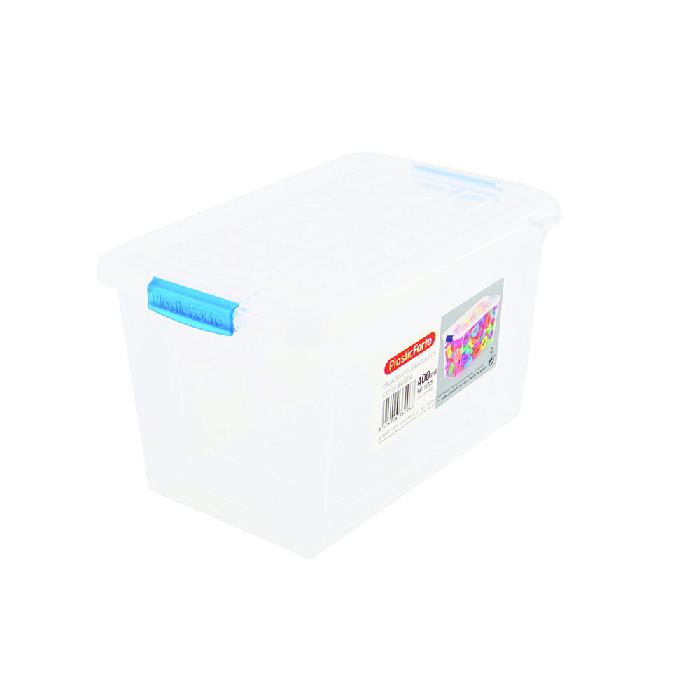 Caja de plástico 400 ml
