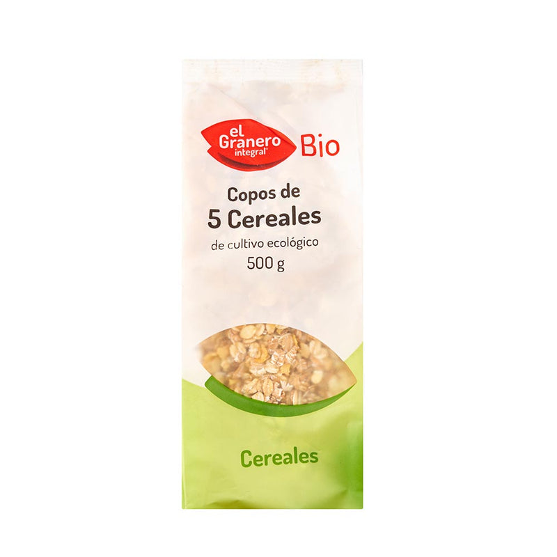 Copos de 5 cereales bio 500g