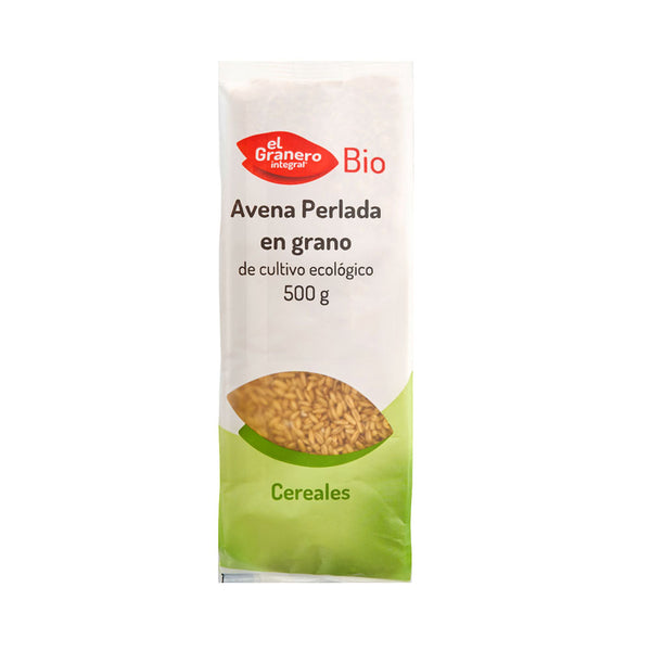 Avena perlada en grano bio 500g