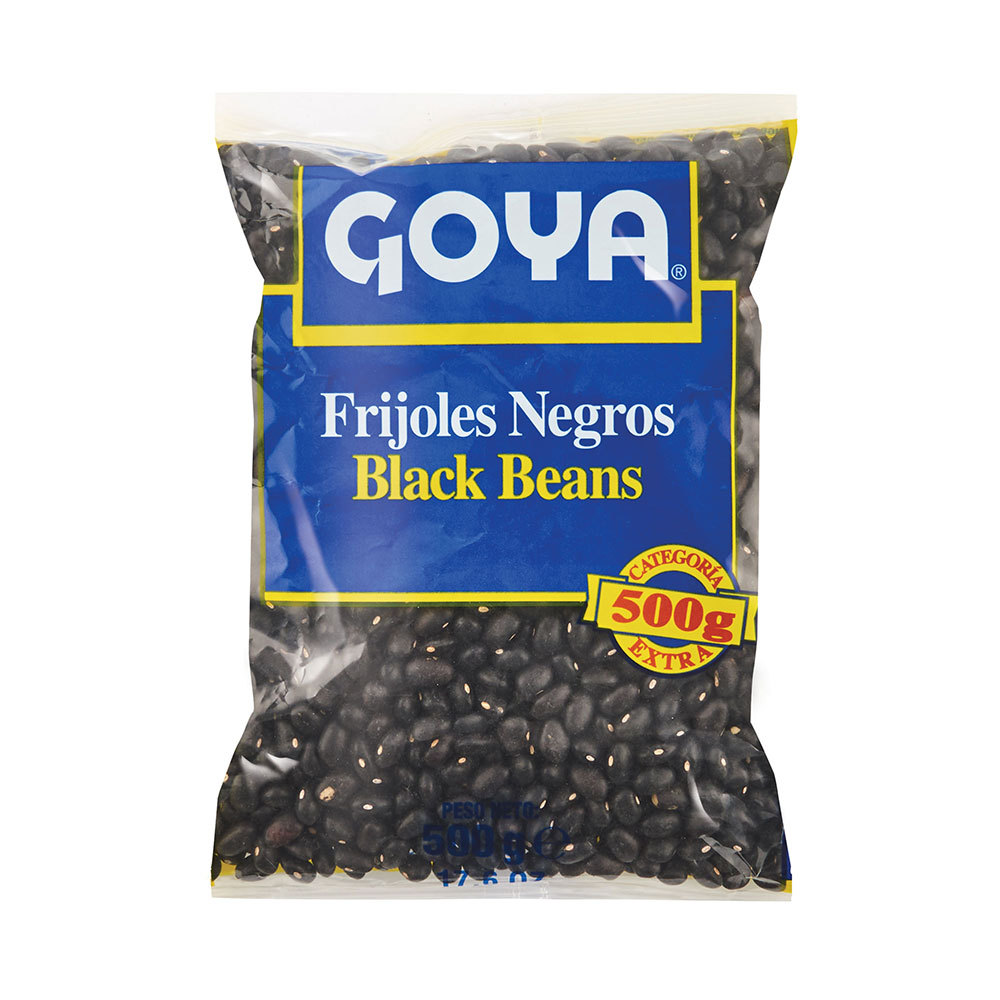 Frijoles negros 500g