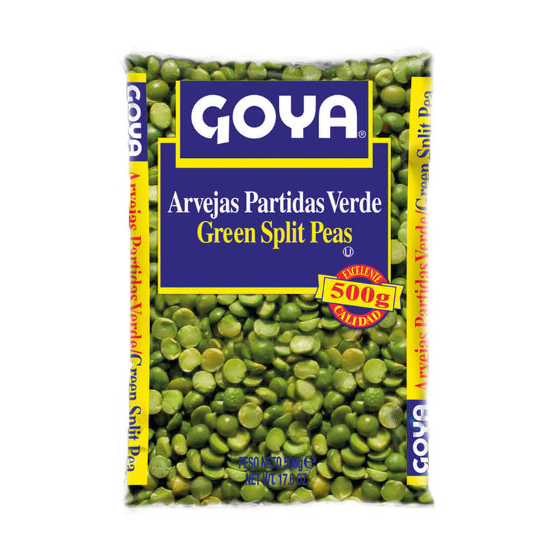 Arvejas Verdes Partidas 500g