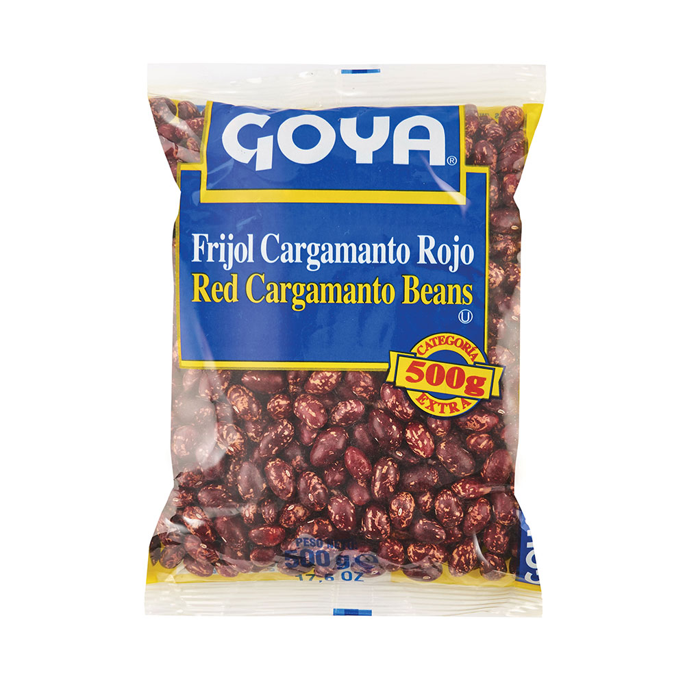 Frijol cargamanto rojo 500g