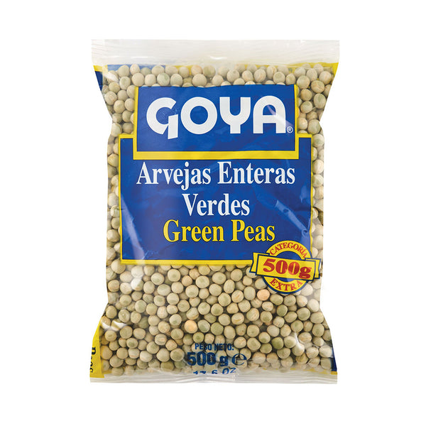 Arvejas verdes enteras 500g