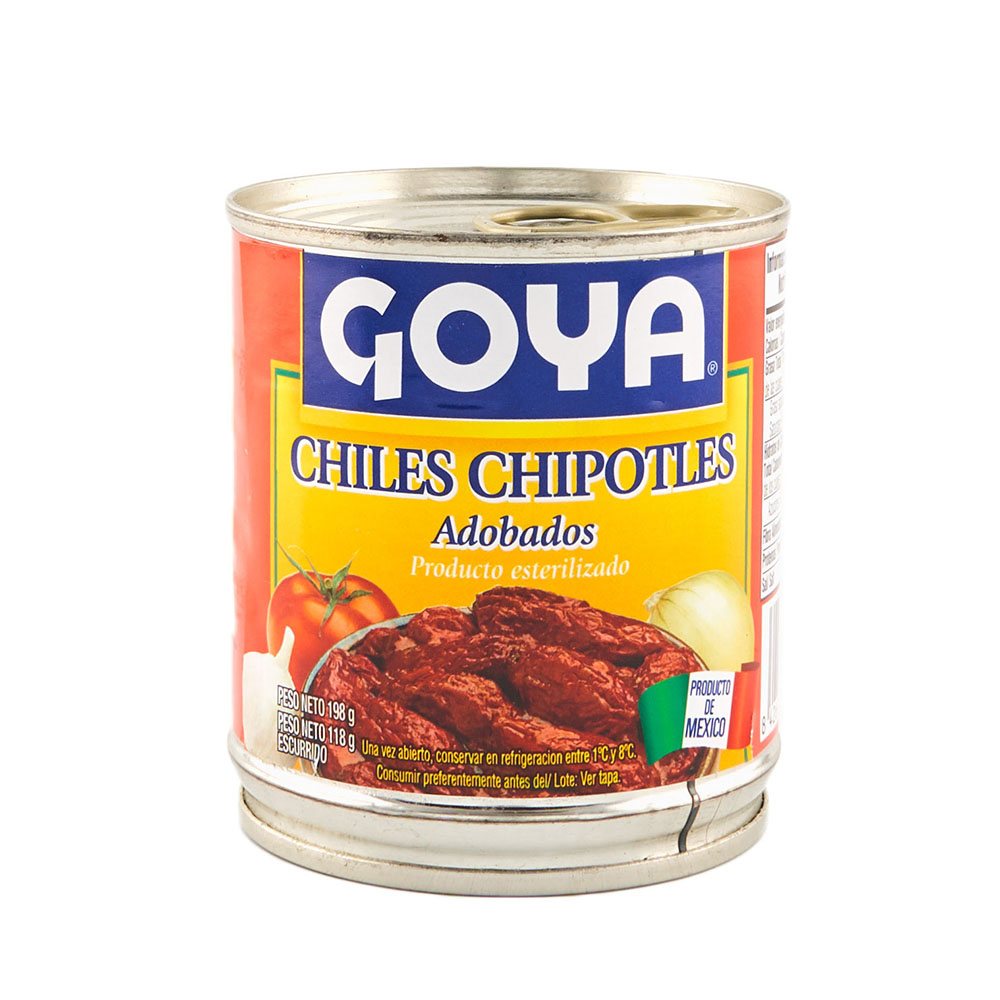 Chiles chipotles adobados 198g