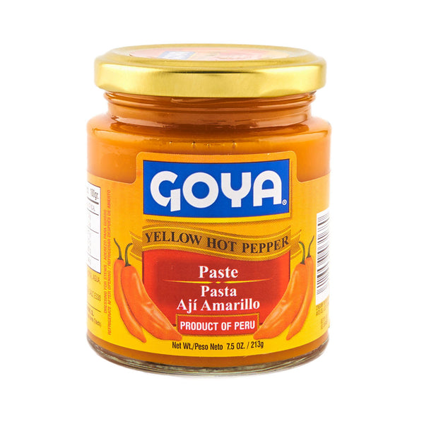 Pasta de ají amarillo picante 213g