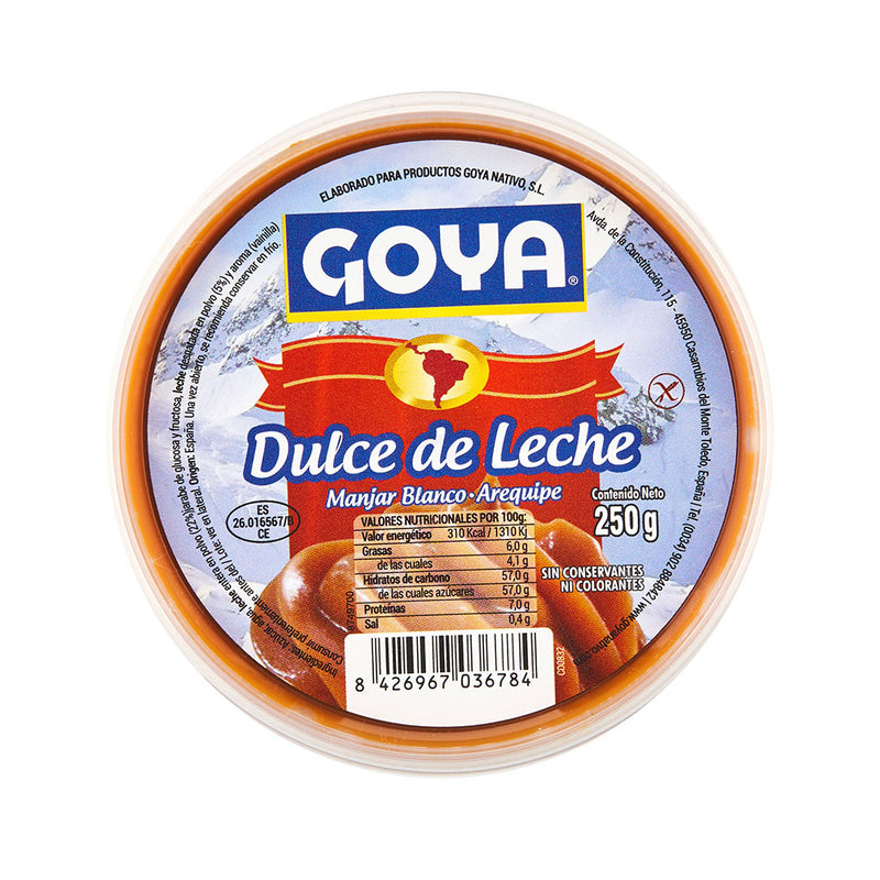 Dulce de leche 250g