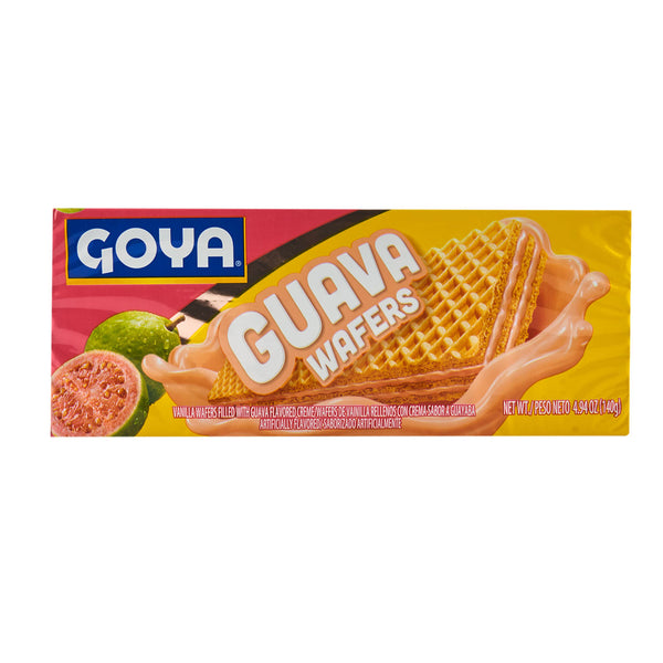 Galletas waffers guava 140g